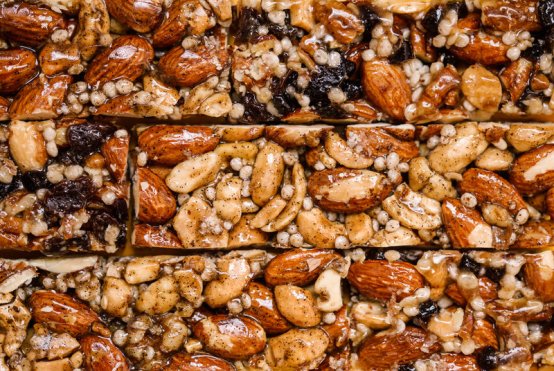 Last year, the Food and Drug Administration told the maker of Kind bars that some of its nut-filled snacks couldn't be labeled as "healthy." Now the agency is rethinking what healthy means, amid evolving science on fat and sugar. Ryan Kellman/NPR